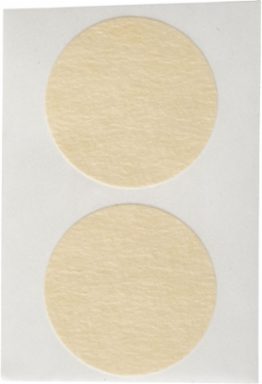 Masking Tape Labels, 1" Dia