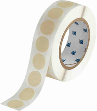 Masking Tape Labels, 1" Dia
