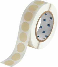 Masking Tape Labels, 1" Dia