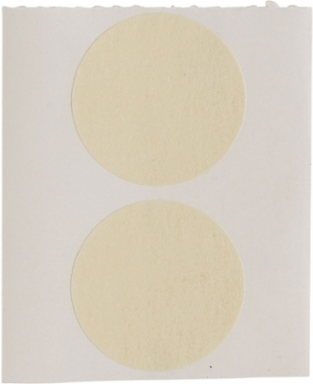 Masking Tape Labels, 1.125" Dia