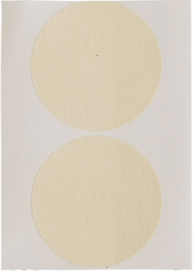 Masking Tape Labels, 1.375" Dia