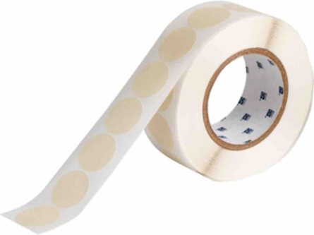 Masking Tape Labels, 1.375" Dia