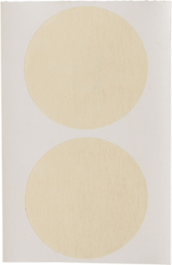 Masking Tape Labels, 2" Dia