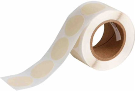 Masking Tape Labels, 2" Dia