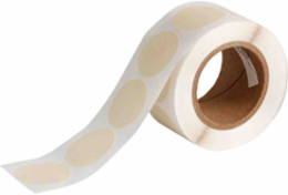 Masking Tape Labels, 2" Dia