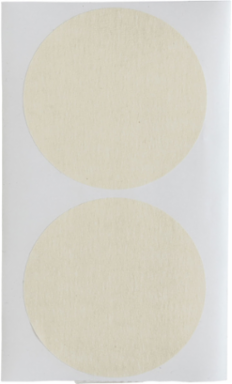 Masking Tape Labels, 3" Dia