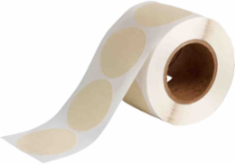 Masking Tape Labels, 3" Dia
