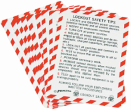 PRINZING LOCKOUT WALLET CARD PK (10 EA)