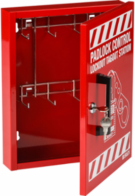 Small Steel Padlock Center - 16 Lock Capacity