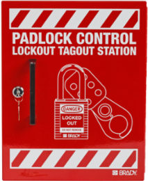 Small Steel Padlock Center - 16 Lock Capacity