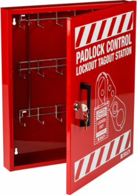 Large Steel Padlock Center - 32 Lock Capacity