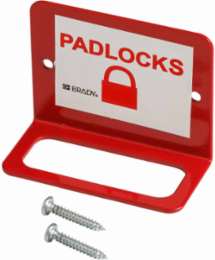 PRINZING PADLOCK RACK STEEL