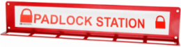 PRINZING PADLOCK RACK STEEL 24 LOCKS