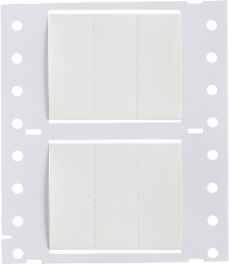 PermaSleeve Heat Shrink Tubing, 1 Inch Dia, 750 Sleeves/Roll, Low Smoke, White