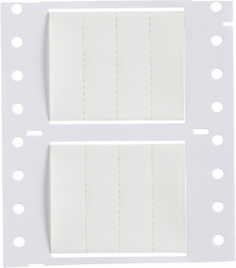 PermaSleeve Heat Shrink Tubing, 1 Inch Diameter, 2:1 Shrink Ratio, 1000 Roll, White