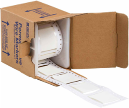 PermaSleeve Low Smoke Zero Halogen Wire Marking Sleeves, 1.5" Dia x 0.75" W
