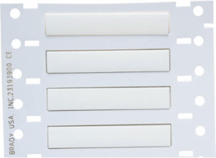 PermaSleeve Heat Shrink Tubing, 0.187 Inch Dia, Roll of 2500, White