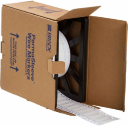 Low Smoke Zero Halogen Heat Shrink Tubing, 0.375 Inch Dia, 2000 Labels