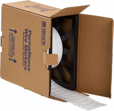 Low Smoke Zero Halogen Heat Shrink Tubing, 2 Inch Width, 1000 Count