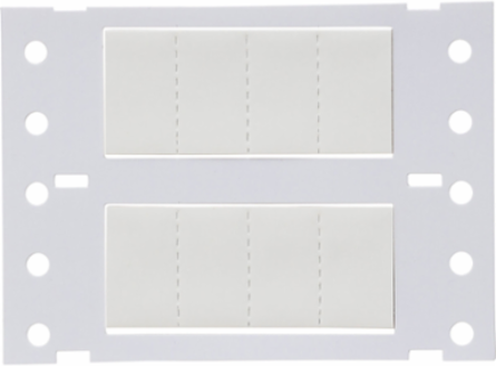 Low Smoke Zero Halogen PermaSleeve Heat Shrink Tubing, 0.5" Dia x 0.5" W, White