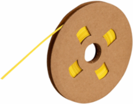 PermaSleeve Low Smoke Zero Halogen Wire Marking Sleeves, 0.094 " Dia x 70' L