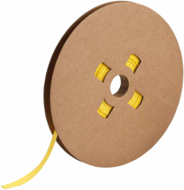 PermaSleeve Low Smoke Zero Halogen Wire Marking Sleeves, 0.375" Dia x 150' L