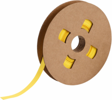 PermaSleeve Low Smoke Zero Halogen Wire Marking Sleeves, 0.5" Dia x 50' L