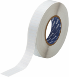 Laser Markable Labels ESD Acrylic Matte 0.25"H x 1.00"W Polyimide Wh 10000/Rl