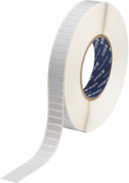 Laser Markable Labels ESD Acrylic Gloss 0.25"H x 0.75"W Polyimide Wh 10000/Rl