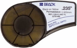 BMP21 PermaSleeve Heat-Shrink Wire Marking Sleeves 0.125 Inch Dia x 7 ft L