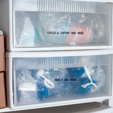 Clear Polyester Label 0.375 Inch W x 21 ft L, Permanent Acrylic Adhesive