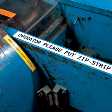 BMP21 Matte Polyester Labels 0.375 Inch W x 21 ft L, Heat Resistant, Permanent Adhesive