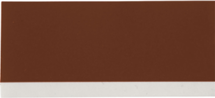 BMP21 Series Vinyl Label 0.75 Inch W x 21 ft L, Brown, Abrasion & Chemical Resistant