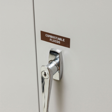 BMP21 Series Vinyl Label 0.75 Inch W x 21 ft L, Brown, Abrasion & Chemical Resistant
