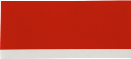 BMP21 Vinyl Labels, 0.75 Inch W x 21 ft L, Red, Chemical Resistant