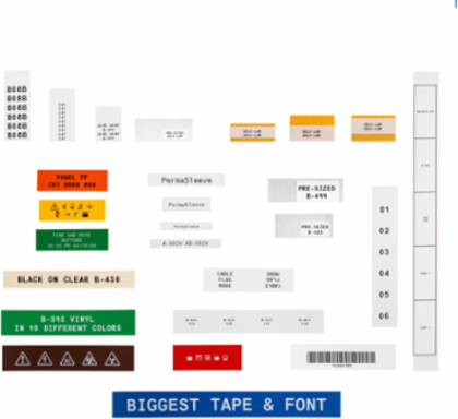 M210 LABEL PRINTER