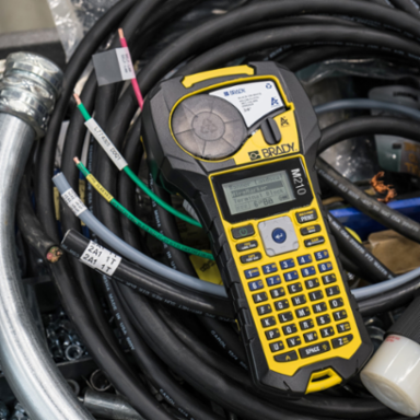 M210 LABEL PRINTER