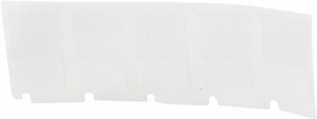 BMP51 BMP53 BMP41 Polyester Labels, 0.5" H x 1.000" W, Cartridge of 480 Labels
