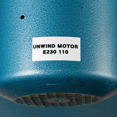 BMP51 BMP53 BMP41 Polyester Labels, 0.5" H x 1.000" W, Cartridge of 480 Labels