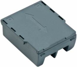 BMP®50 Gray Battery Tray for BMP®51/BMP®53 Printers, Fits 8 AA Batteries