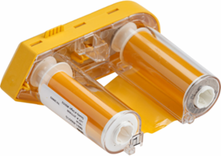 R10000 Series Printer Ribbon 2 in x 75 ft L Yellow