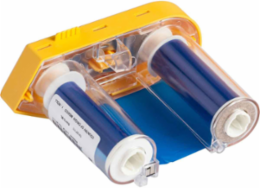 BMP61 R4400 Printer Ribbon, Blue, 2 Inch W x 75 ft L, Resin Formulation