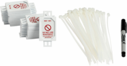 MICROTAG Kit, Includes (1) Pen, (20) Holders, (50) Cable Ties