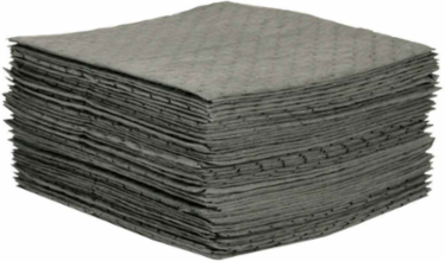 MRO Plus® Universal Absorbent Pads - Heavy Weight, 15" x 19", Absorbency Capacity 13.5 gal
