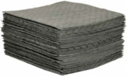 MRO Plus® Universal Absorbent Pads - Heavy Weight, 15" x 19", Absorbency Capacity 13.5 gal