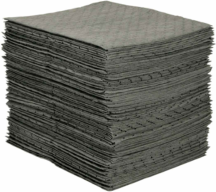 MRO Plus® Universal Absorbent Pads - Heavy Weight, 15" x 19", Absorbency Capacity 26 gal