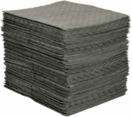 MRO Plus® Universal Absorbent Pads - Heavy Weight, 15" x 19", Absorbency Capacity 26 gal