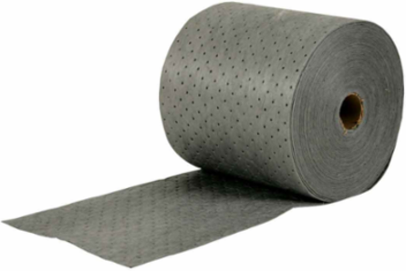 MRO Plus® Universal Absorbent Roll - Heavy Weight, 15" x 150', Absorbency Capacity 24 gal, Perforated Length 12"