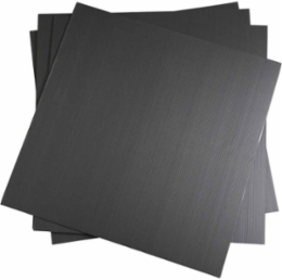 Black Polypropylene Liners, Pack of 10, RoHS Compliant