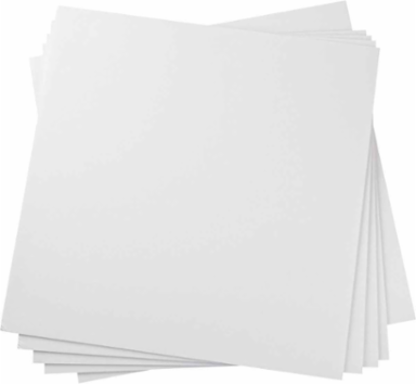 WHITE LINERS, Pack of 10 Each